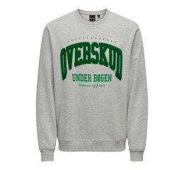 Sweat Overskud - Grå