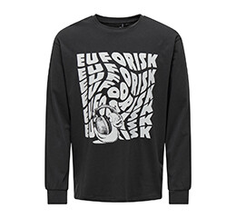 T-shirt LS Euforisk