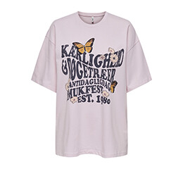 T-shirt Oversize Kærlighed