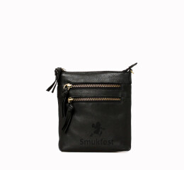 Crossbody taske - lille - Sort