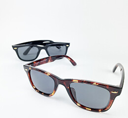 Solbrille - Sort/Brun