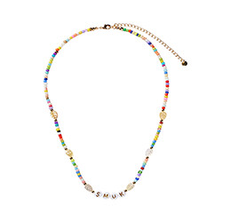 Halskæde med perler