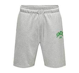 Shorts SMUK grøn/grå