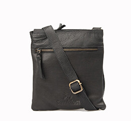 Crossbody taske - Sort